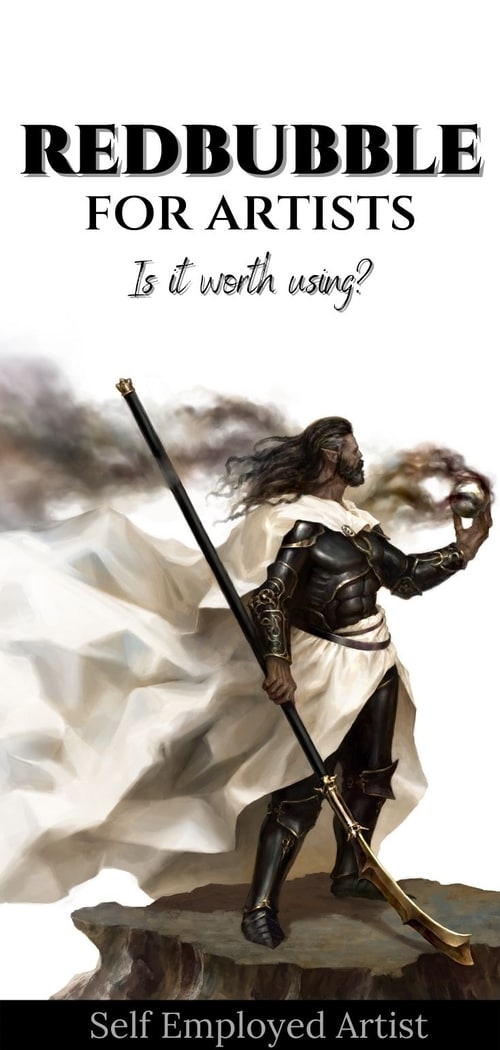 Is Redbubble Good for Artists? Is it worth using? Self Employed Artist